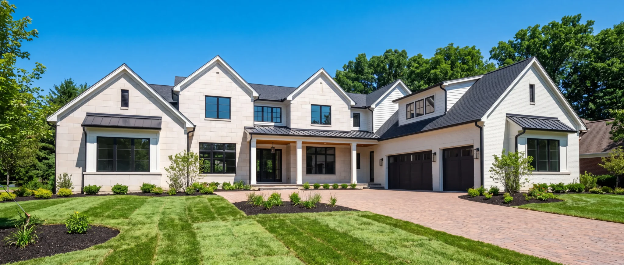 Newly built custom home, Bloomfield Hills